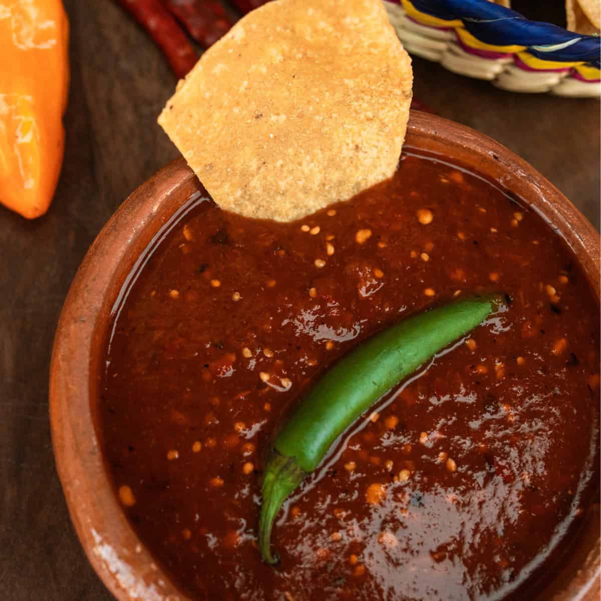Authentic Salsa Roja: Smoky, Bright, and Easy Homemade