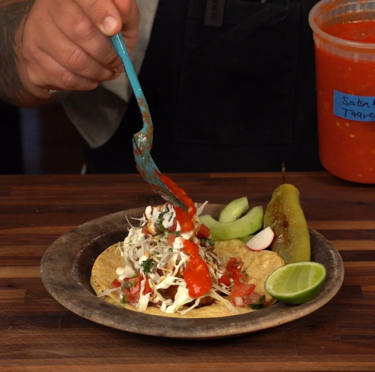 Unlock Taquería Flavor: Your Ultimate Fire-Roasted Salsa Roja